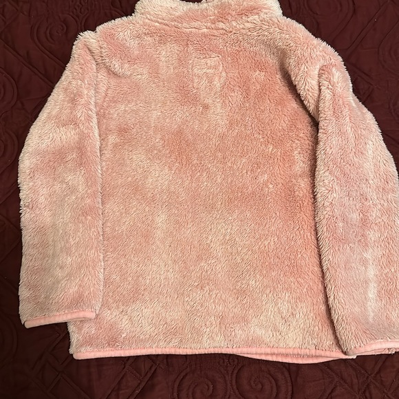 H&M Cute Fleece pink jacket for girls zipper closure size US 2-4Y - Picture 4 of 4